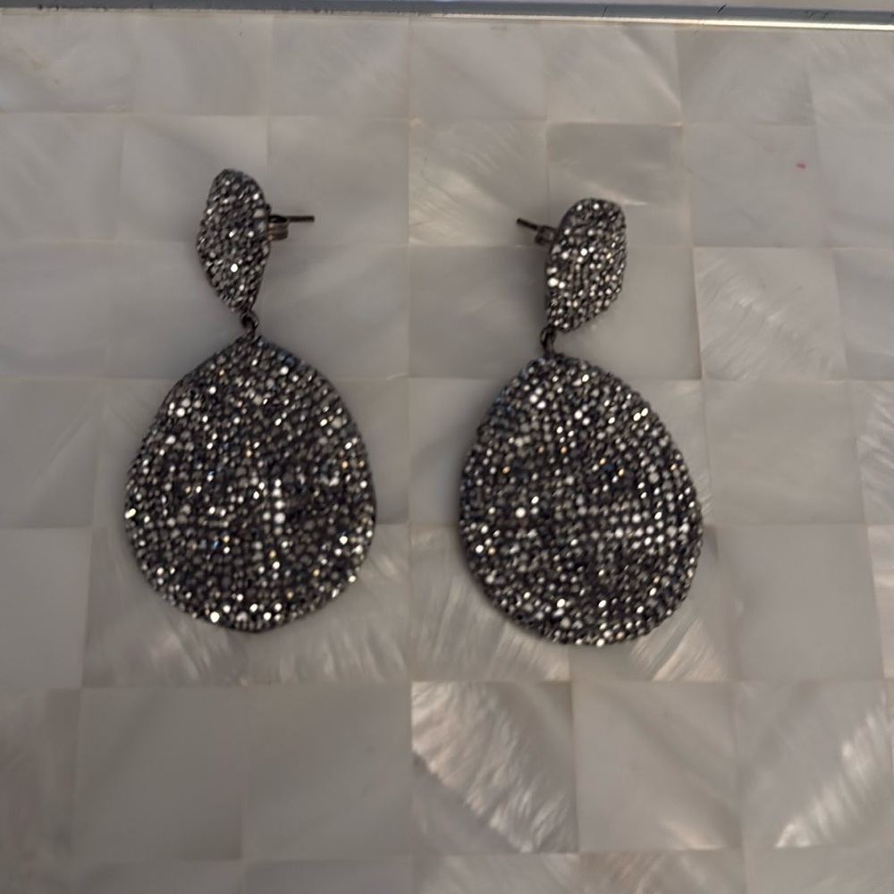 Rhinestone Earring